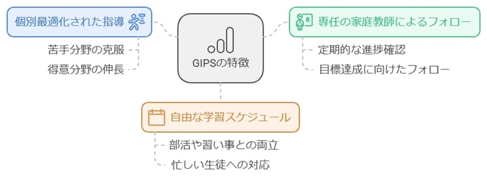 GIPSの特徴と概要